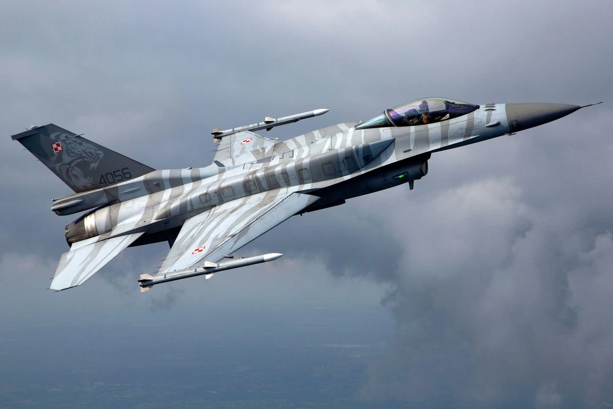 Польша подняла авиацию во время воздушной атаки РФ на Украину