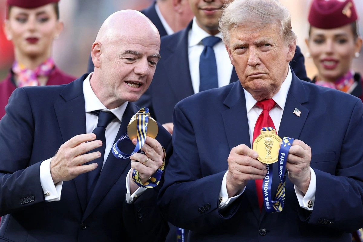 Трамп хочет выдвинуть президента ФИФА на пост генсека ООН