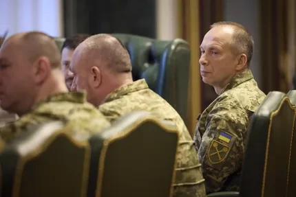 Зеленский сменил главнокомандующего Вооруженных сил Украины