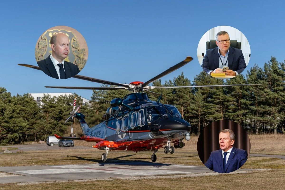 „Полиция не летает ради развлечения“. Политики по-разному оценивают планы по закупке воздушной техники