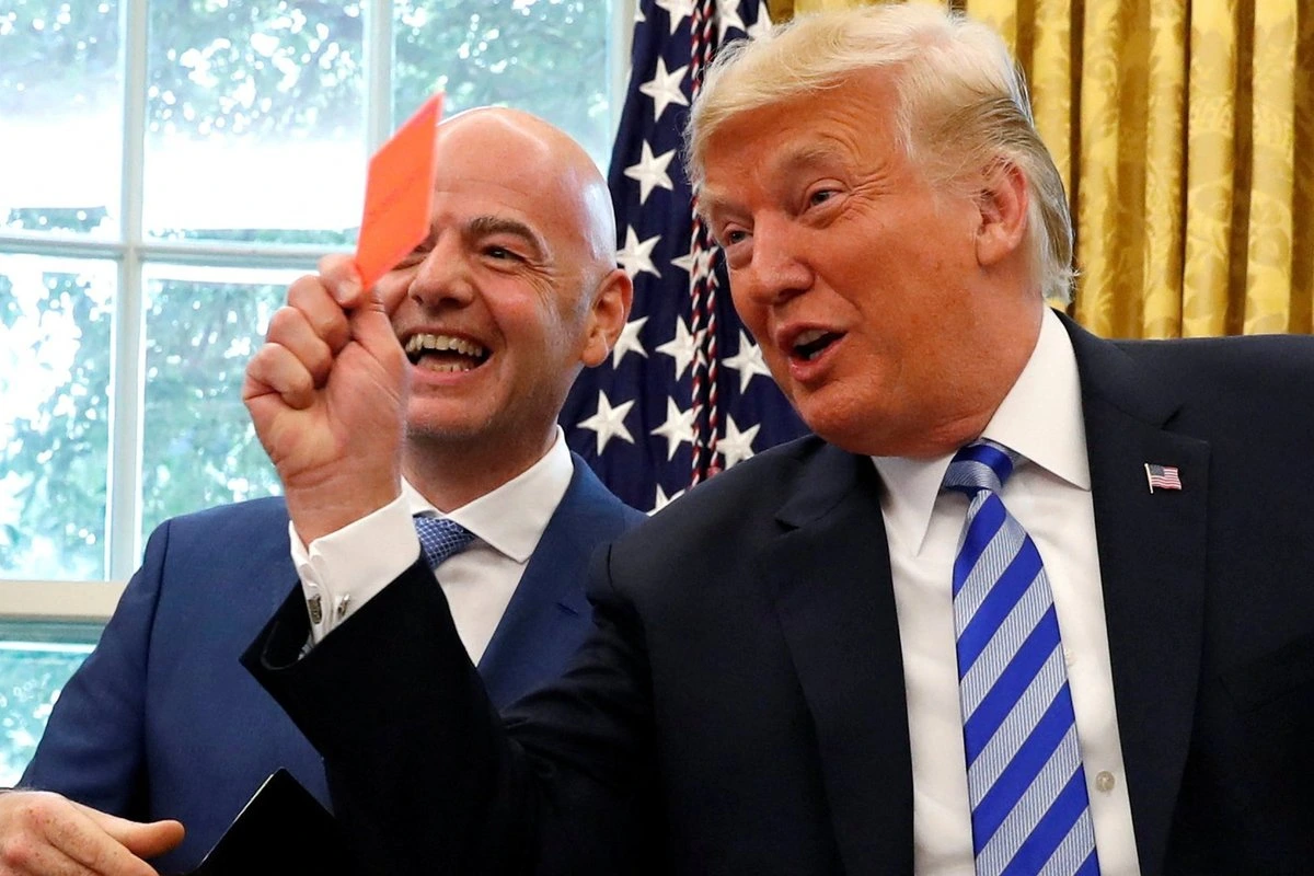 Дональд Трамп посетит финал чемпионата мира по футболу между Аргентиной и Испанией