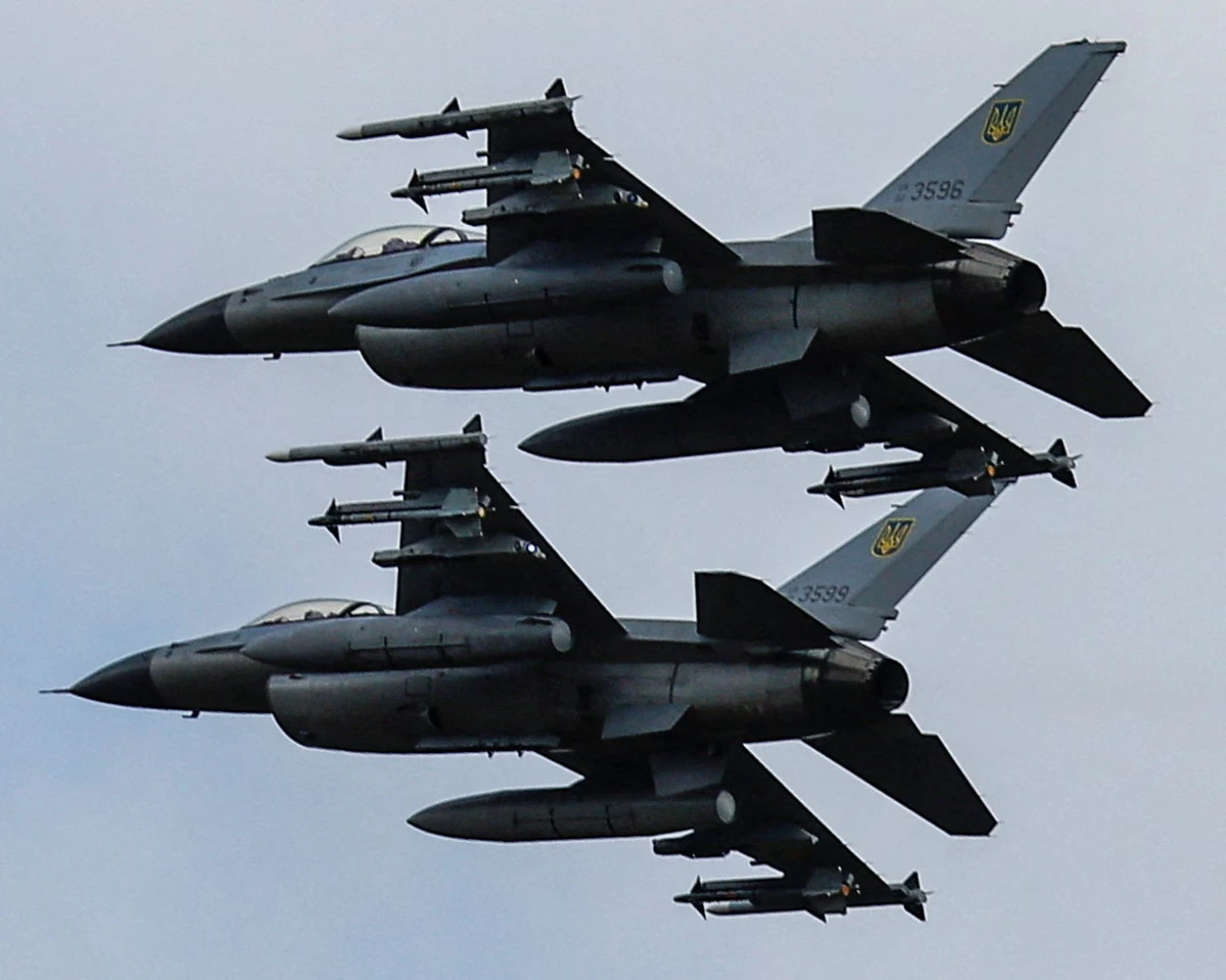 Ukraine war briefing: F-16 crashes while chasing Russian air targets