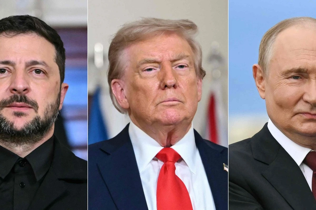 Трамп позвонил Зеленскому и Путину