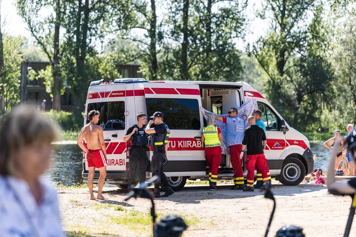 Пьяный мужчина чудом не утонул в реке: его нашли на глубине в два метра