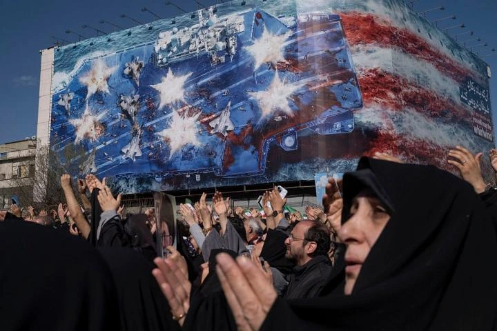 Irán rompe el alto el fuego con Estados Unidos tras siete noches de bombardeos y eleva la tensión en el estrecho de Ormuz