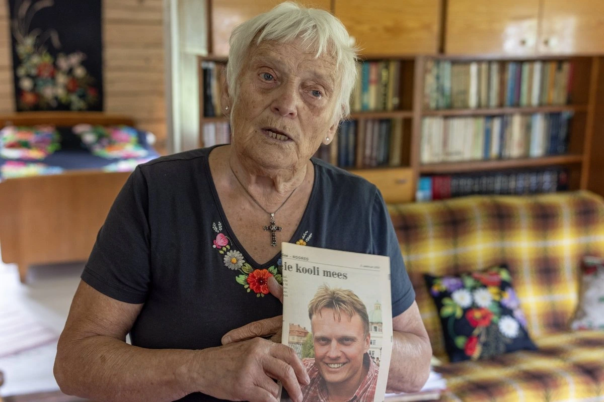 "Я сделаю это ради него!" 82-летняя мама предпринимателя Имре Соояэра решила прыгнуть с парашютом