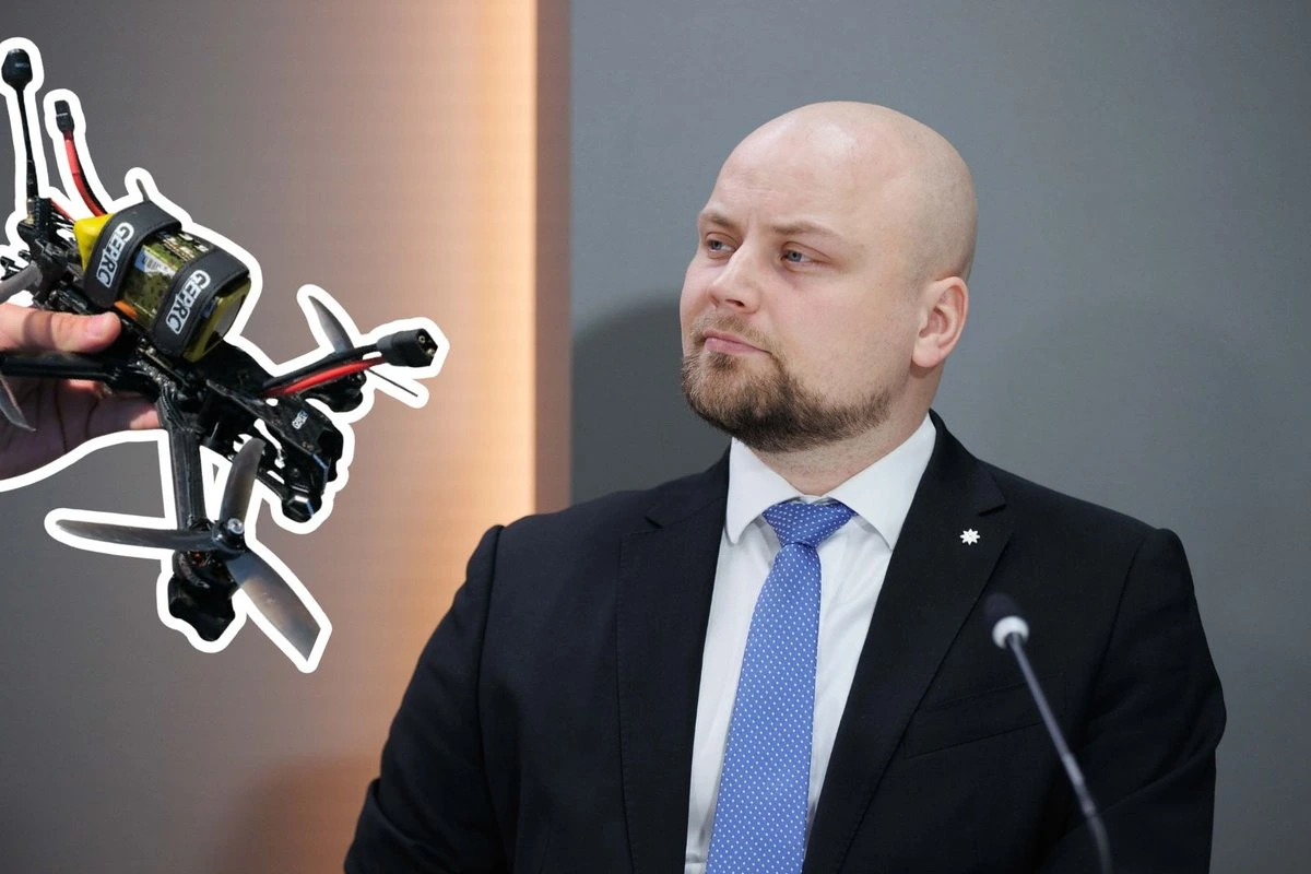 Дроновое сообщество раскритиковало вице-мэра Таллинна после его видео об FPV-дронах