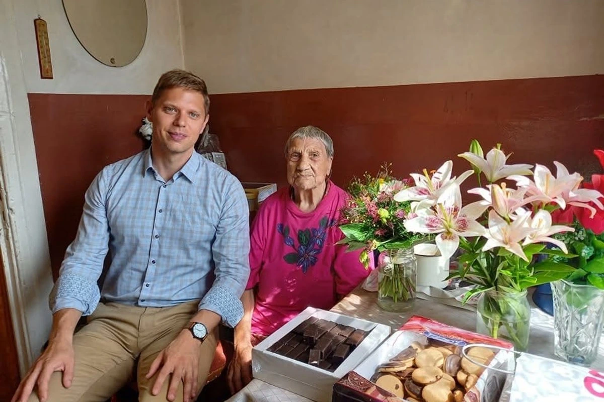 Старейшая жительница Эстонии отмечает 108-летие: она всего на несколько месяцев моложе Эстонской Республики