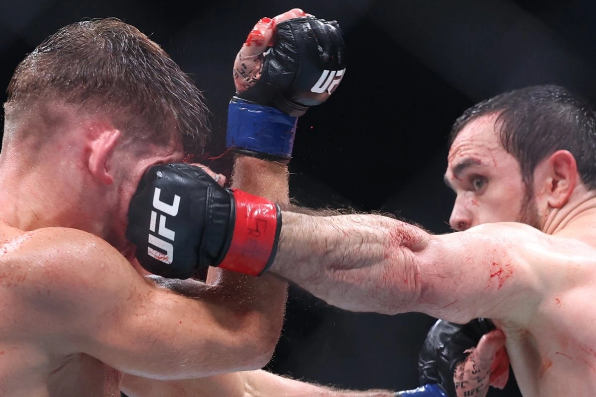 ВИДЕО | Удар года в UFC? Невероятный момент собрал 4 млн просмотров за считанные часы