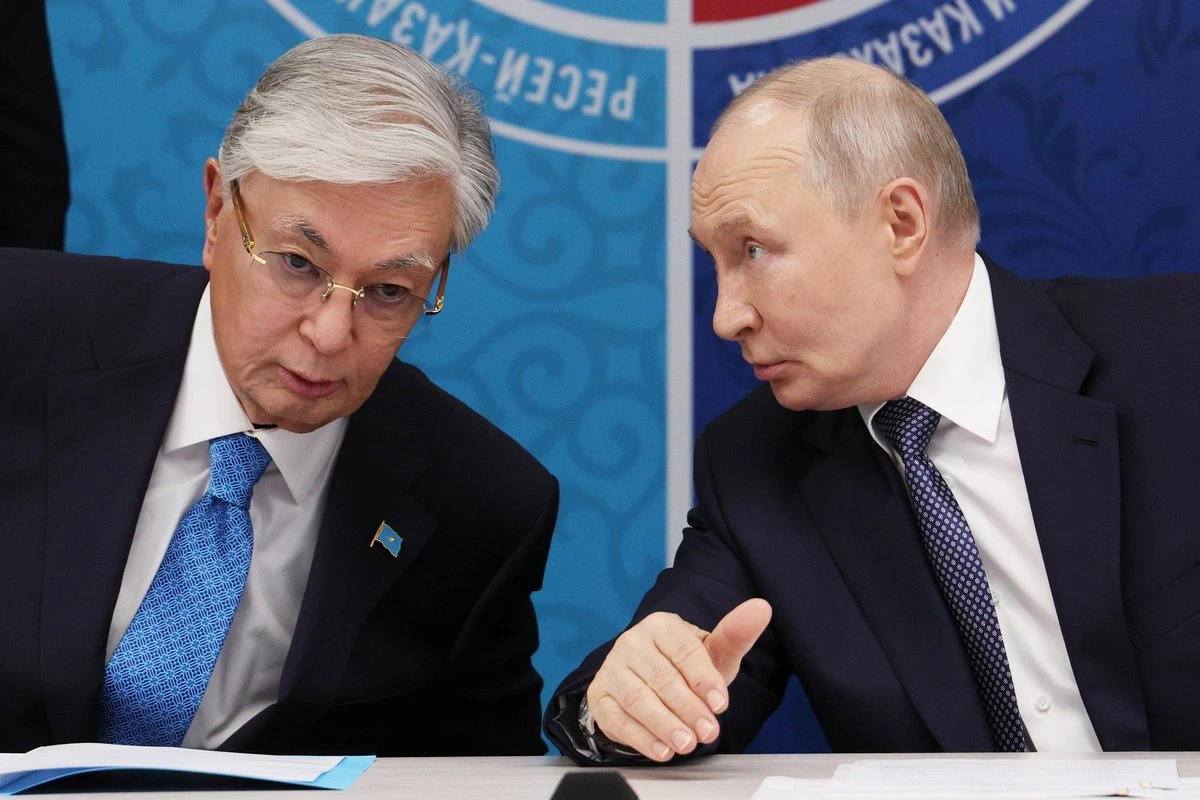 МНЕНИЕ | Три минуты, которые не понравились Путину: что Токаев на самом деле сказал российскому президенту в Омске