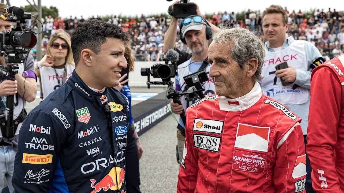 Überfall auf Formel-1-Legende: Fünf Verdächtige nach Raub auf Alain Prost gefasst