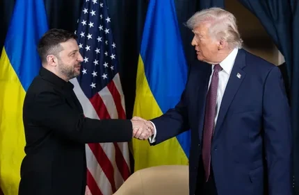 Встреча Трампа и Зеленского прошла в закрытом режиме