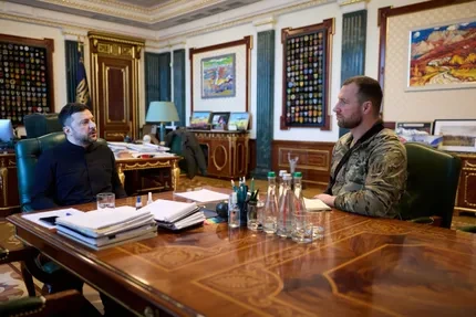 РАЙНЕР САКС⟩Верховная рада отклонила выбор Зеленского. Временному министру обороны поставили главную задачу