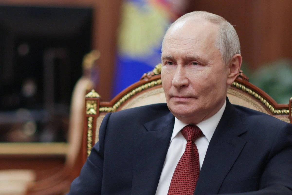 Рейтинг Путина опять падает. Но теперь с рекордной скоростью за всю войну
