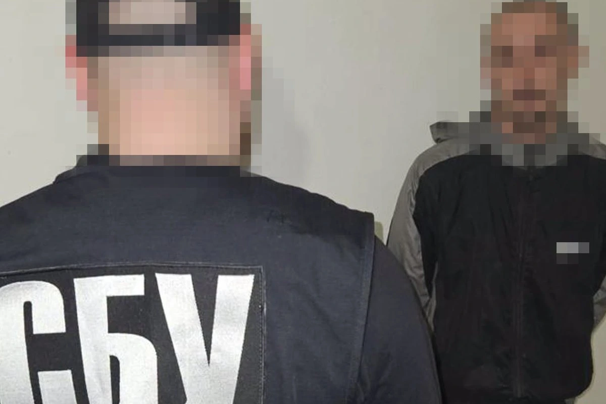 СБУ задержала дезертира, которого подозревают в шпионаже в пользу России