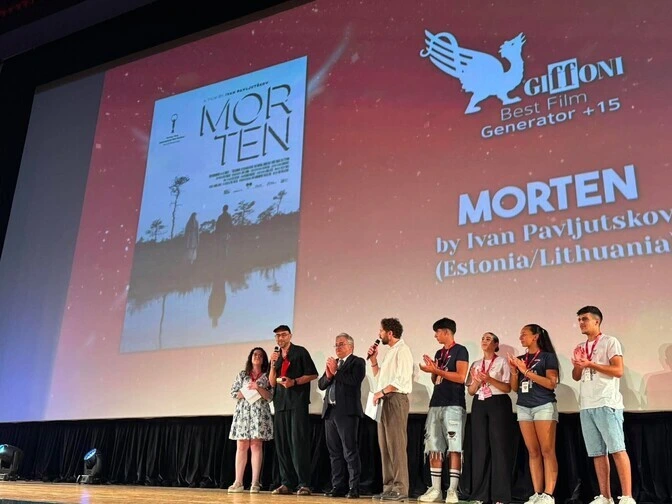 Эстонский молодежный фильм "Мортен" завоевал три награды в Италии