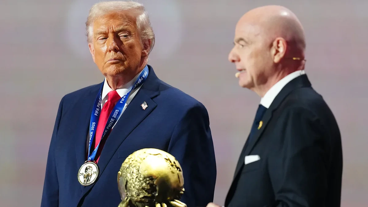 Donald Trump mischt sich in die WM ein – Anruf bei Fifa-Boss Infantino