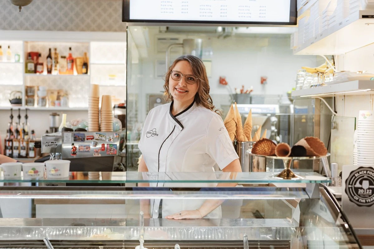 „Джелато — это не какое-то обычное ванильное мороженое!“ За 10 лет Gelato Ladies устроили в Эстонии революцию в мире мороженого