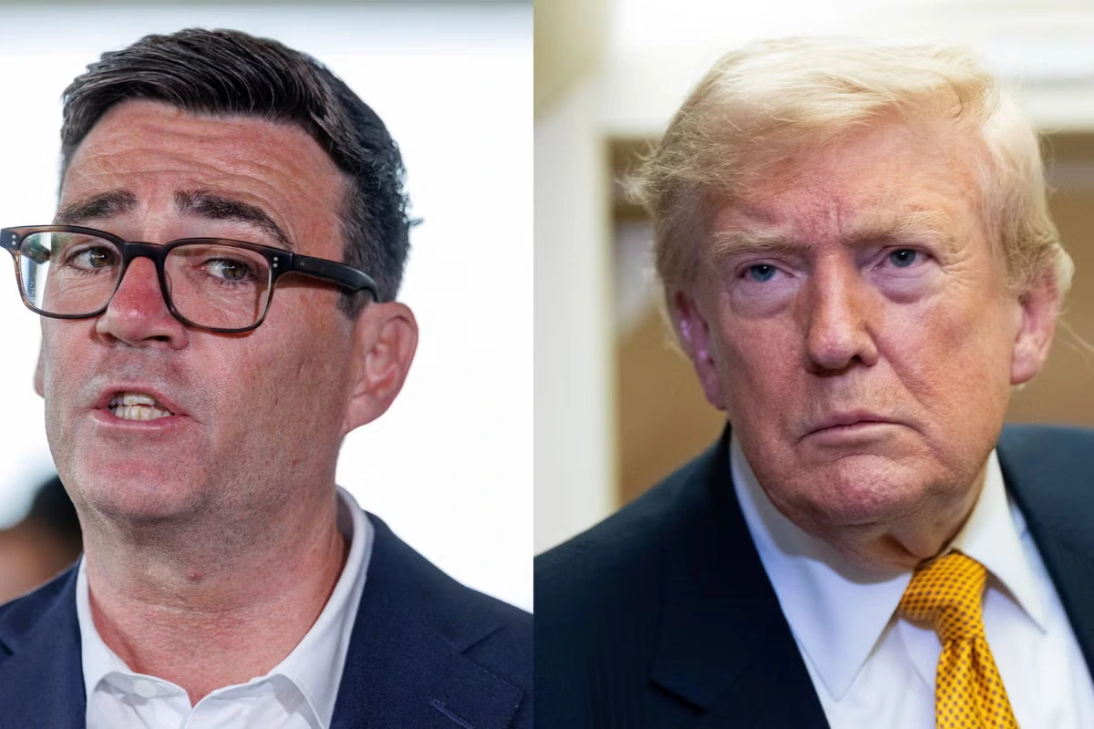 Andy Burnham latest: Trump claims incoming PM will ‘open North Sea oil’ and ‘move horrible windmills’