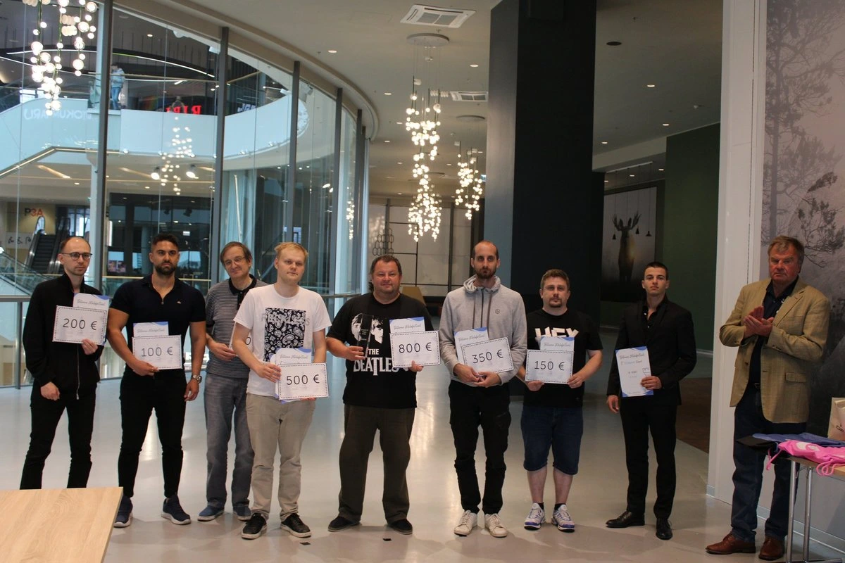 Журналист Delfi опередил гроссмейстеров в шахматном турнире в Таллинне