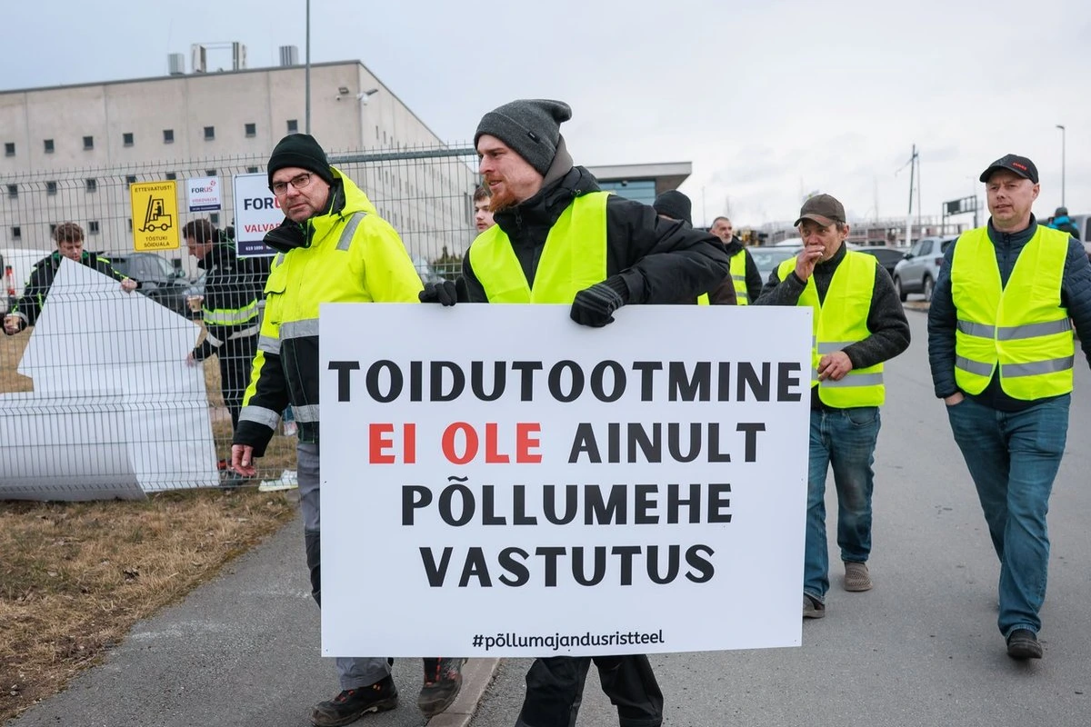 Акция протеста фермеров отложена — премьер пригласил их на переговоры