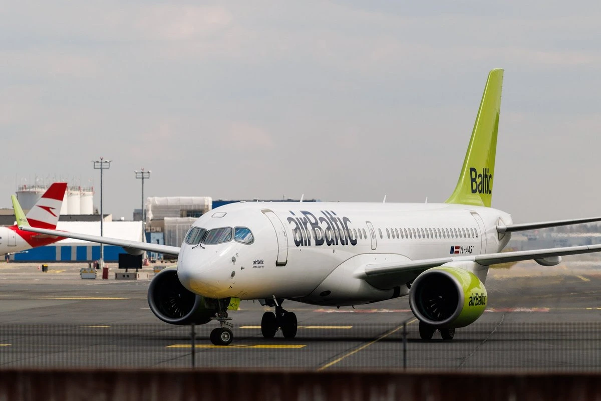 airBaltic приостанавливает на зиму рейсы между Таллинном и Лондоном. Но Эстония все равно рассчитывает на тысячи британских туристов