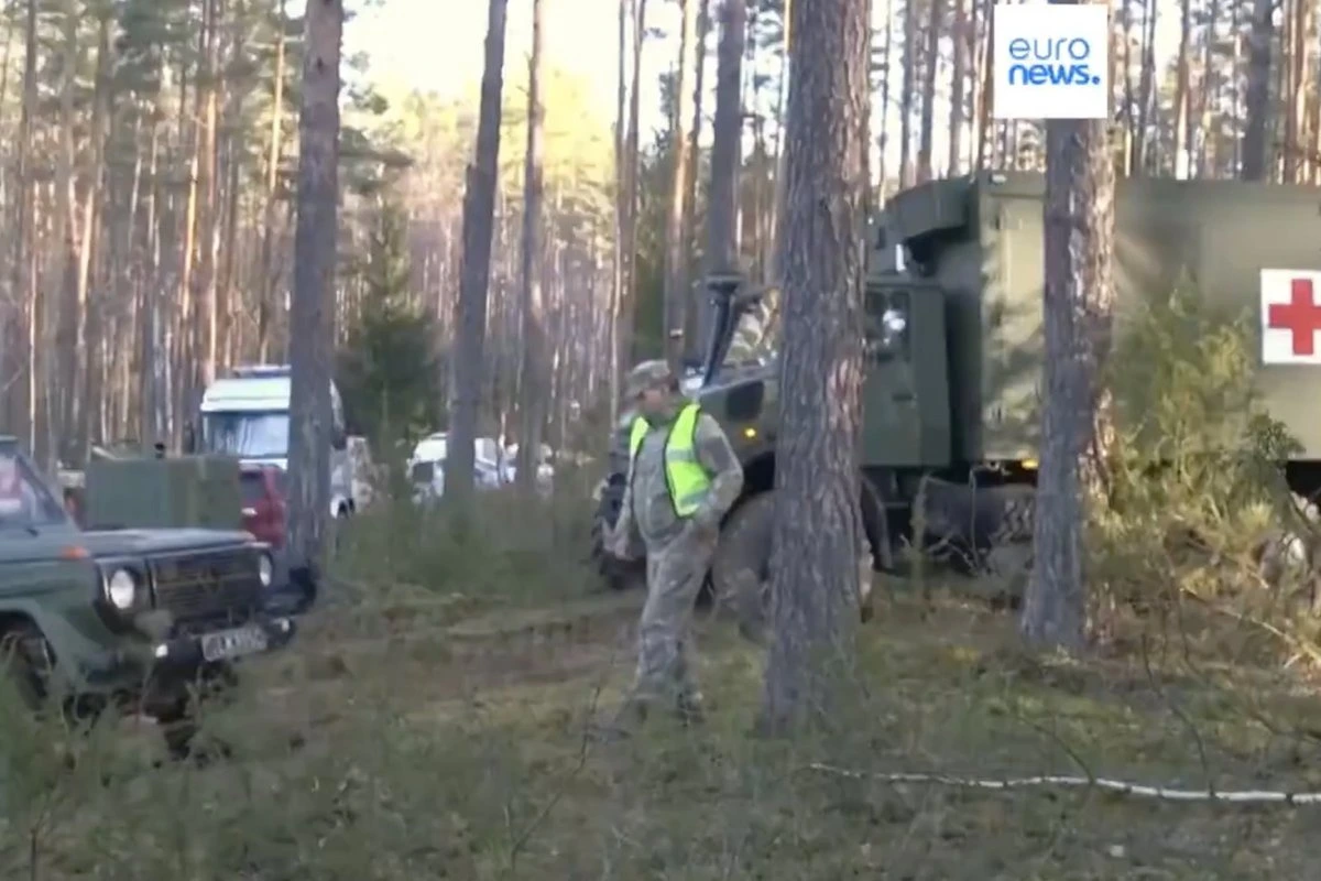 Правда ли, что на учениях НАТО в Латвии украинец убил трёх военных, а потом покончил с собой?