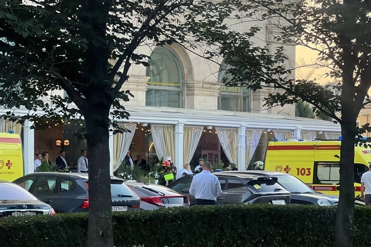 Взрыв в ресторане в центре Москвы: есть погибшие и раненые