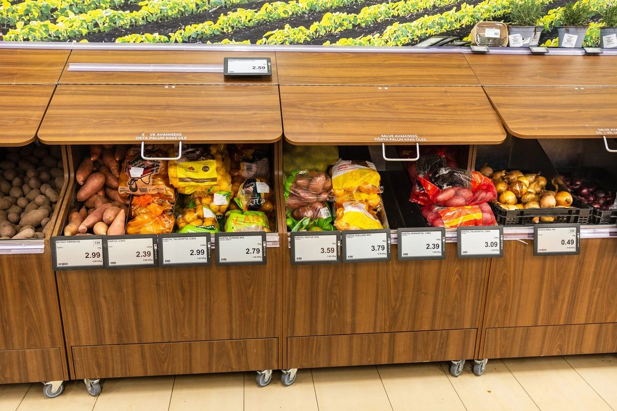 ГРАФИК | Коммунальные услуги подорожали, продукты подешевели. Рост цен в Эстонии  — самый медленный за последние годы