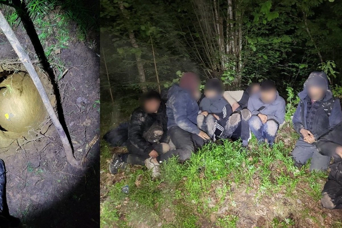 Скандал в Литве: группа мигрантов напала на пограничников, но об этом умолчали
