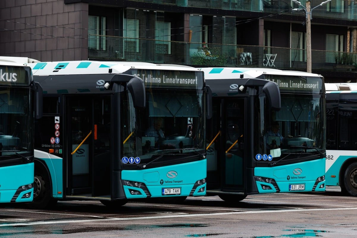 TLT возьмет кредит на 40 млн евро для покупки троллейбусов и автобусов