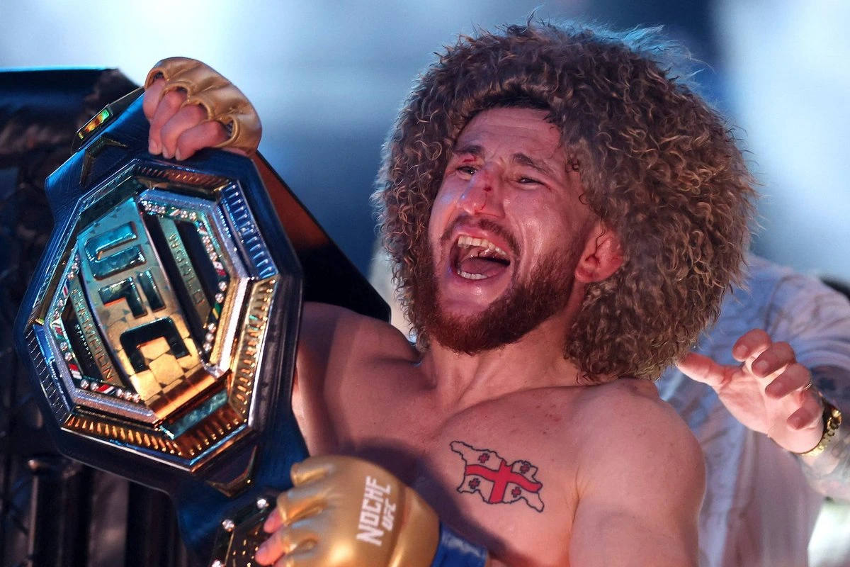 Грузинский боец UFC резко высказался о России: „Она оккупирует 20% Грузии и продолжает убивать людей в Украине“