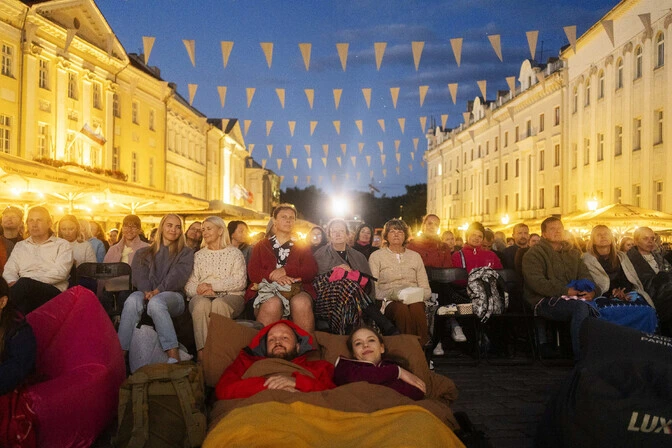 ФОТО: на открытие кинофестиваля Tartuff в Тарту пришли 1200 зрителей