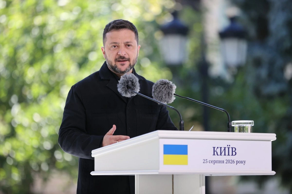 Зеленский рассказал, готова ли Украина помочь Эстонии в случае российской агрессии, и обратился к тем, для кого „не все так однозначно“