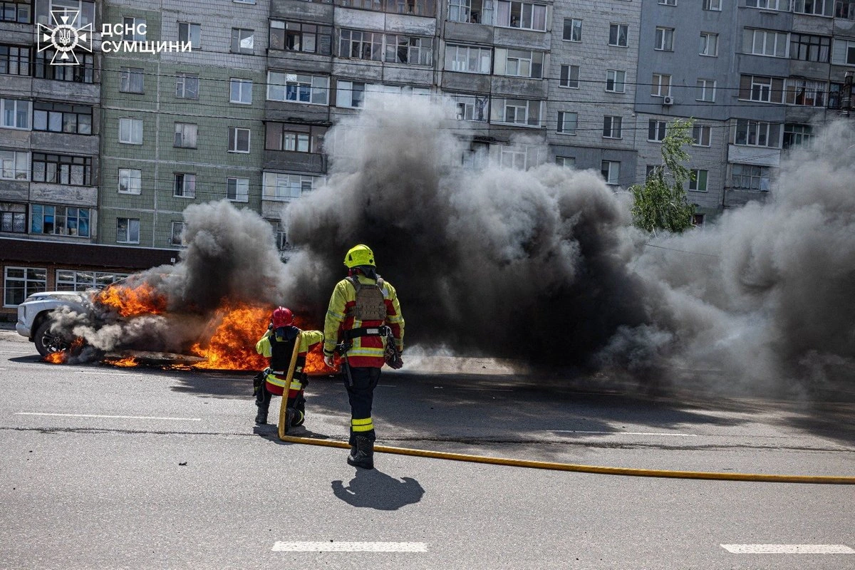 Ночной удар России по Украине: в Сумах погибли две девочки, в Николаеве — пожилая женщина