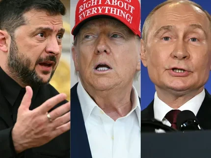 СМИ: директор ЦРУ предложил провести встречу Трампа, Зеленского и Путина