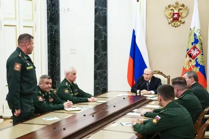 WSJ⟩Путин настраивает военную машину, чтобы набрать обороты