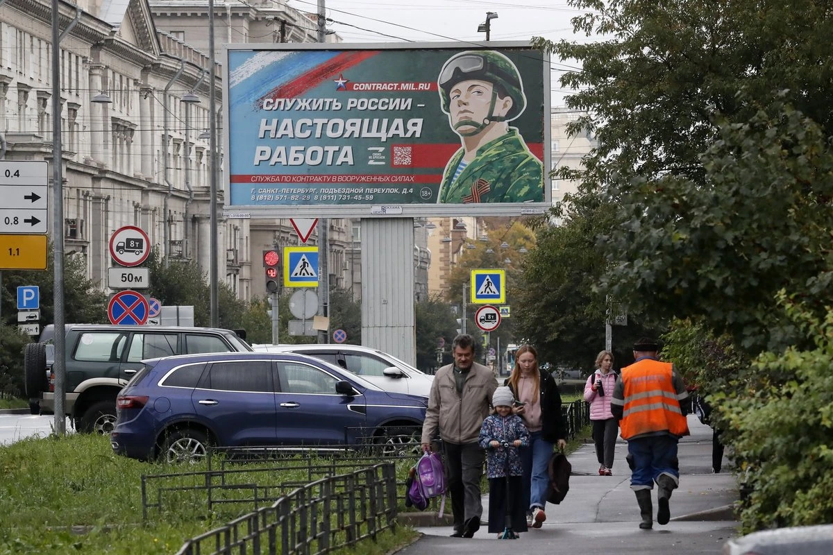 Российская „смертономика“ дает сбой, даже мобилизация не принесет Путину победы