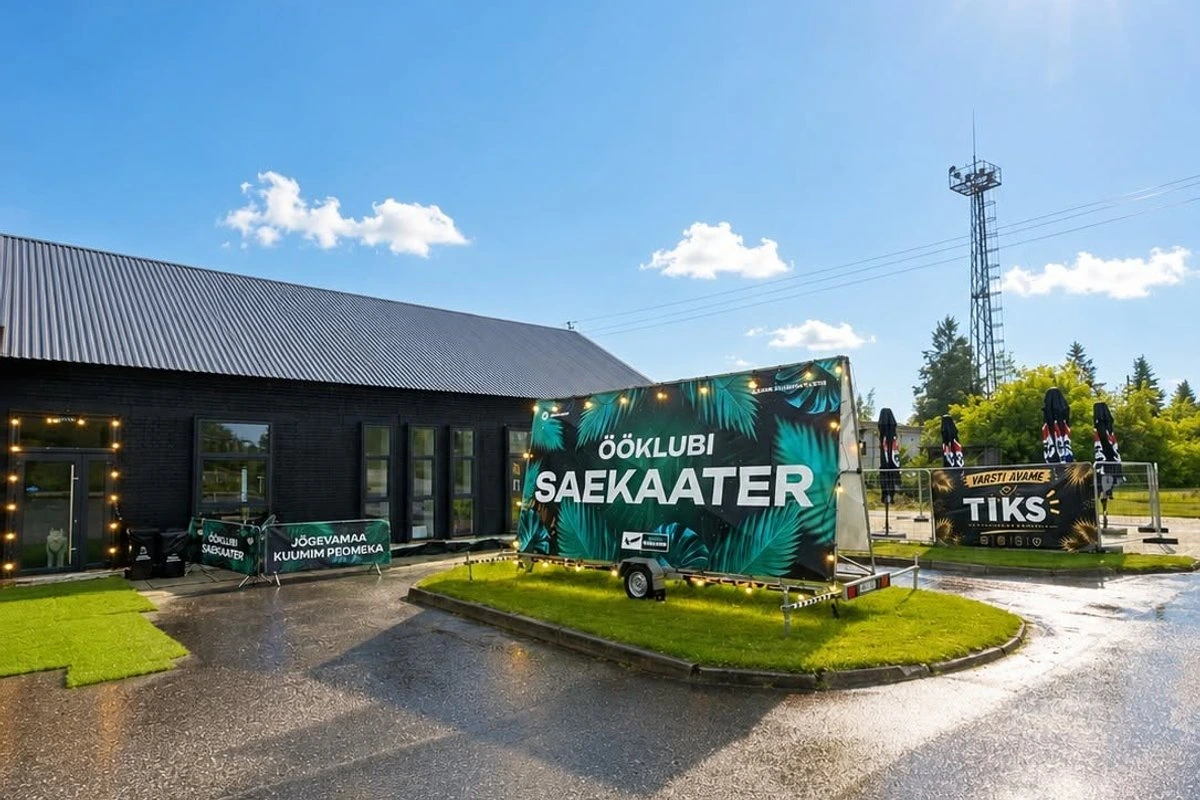 Известная площадка для вечеринок внезапно закрылась. Компания оказалась в руках ликвидатора