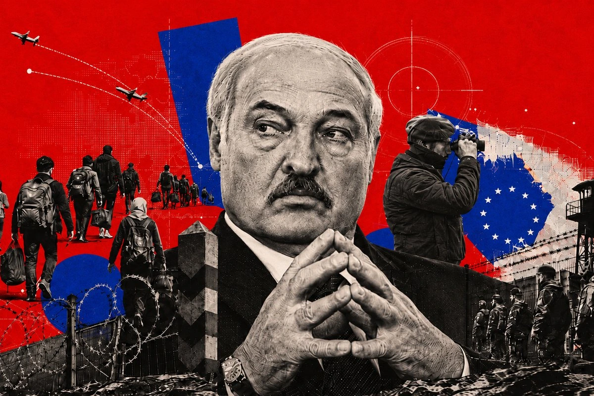 Из Африки в Эстонию. Как Лукашенко открыл нелегальным мигрантам путь в Европу