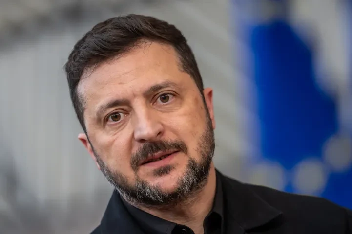 Зеленский заявил об усилении позиций ВСУ в Донецкой области