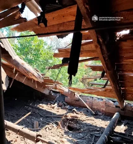 Российские атаки на Днепропетровскую область: четверо пострадавших