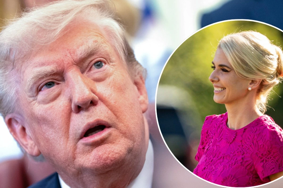 Дональда Трампа все чаще сопровождает не Мелания, а его 35-летняя помощница