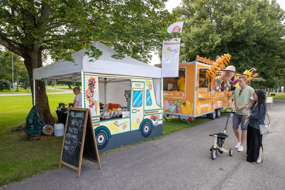 Вход бесплатный! В Теллискиви снова пройдет Tallinn Food Truck Festival: более 40 фудтраков со всей Балтии