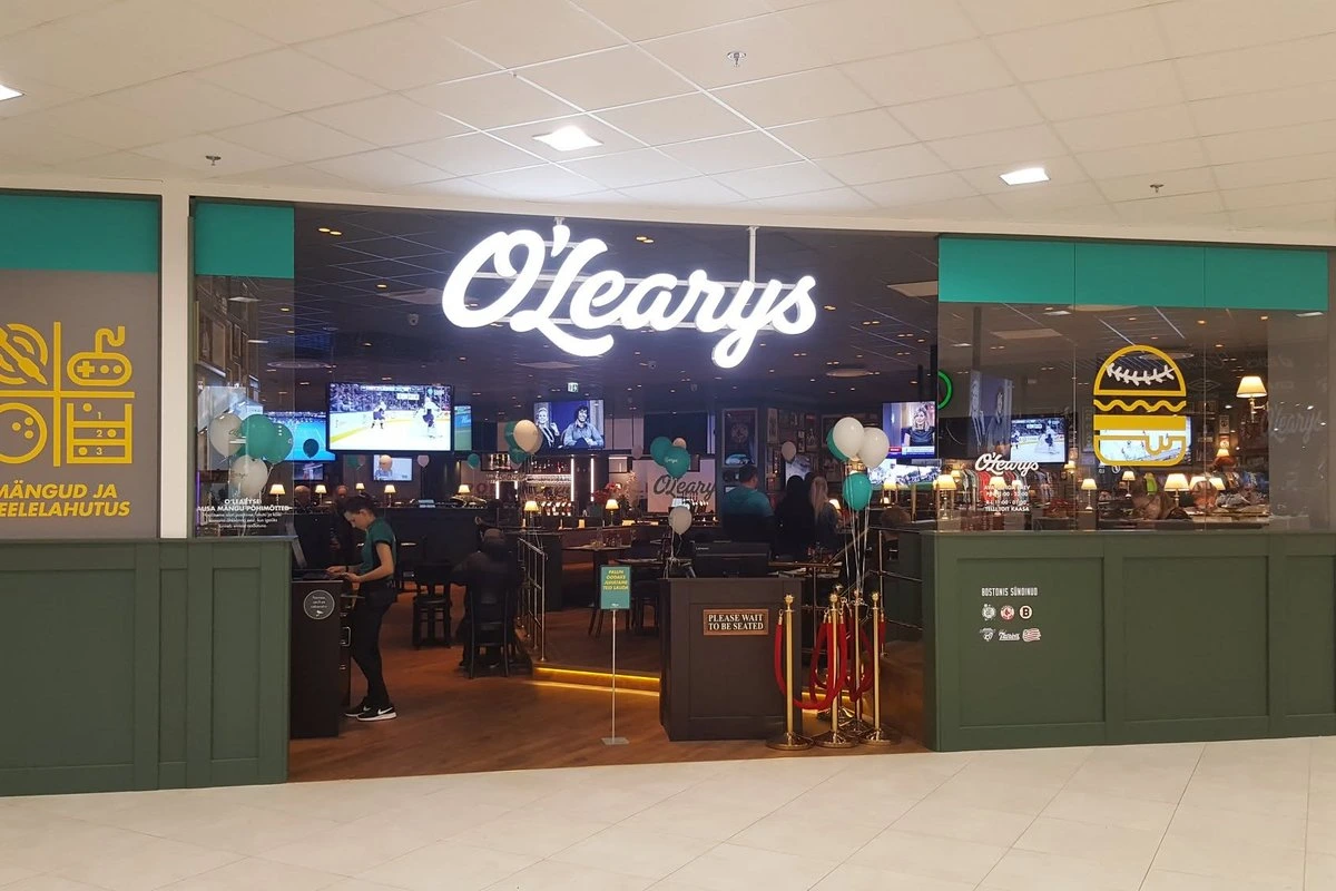 O’Learys сокращает деятельность в Эстонии: из трех спортивных баров остался только один
