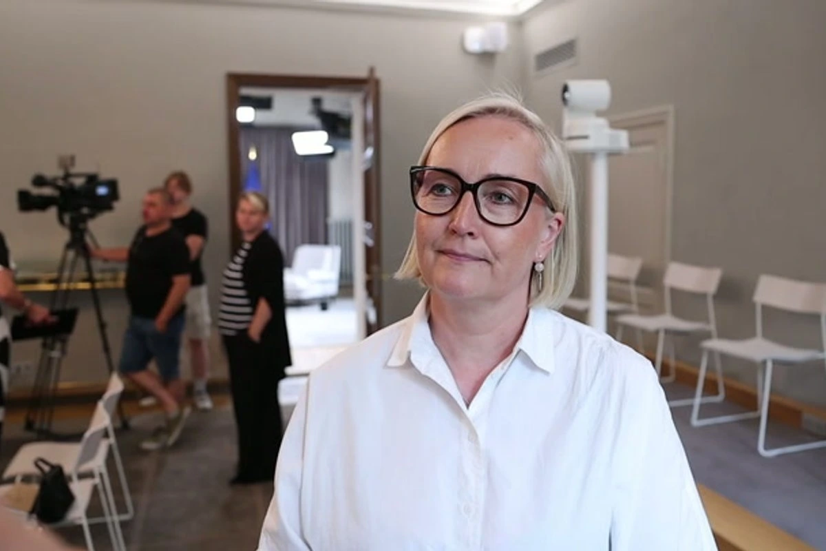 ВИДЕО | Кристина Каллас: в эпоху искусственного интеллекта потребность в учителях будет расти, а не сокращаться