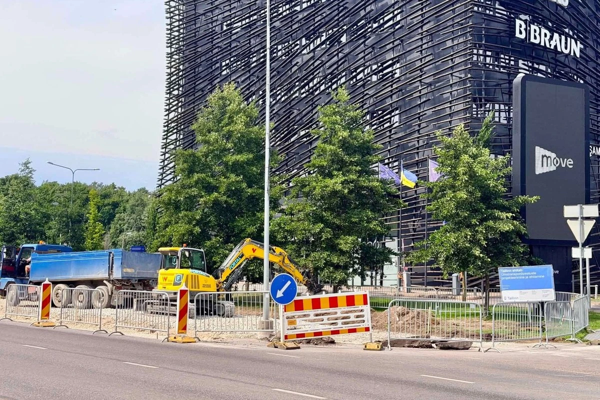 Автобусную остановку на Палдиском шоссе перенесут поближе к госучреждениям и новому жилому кварталу