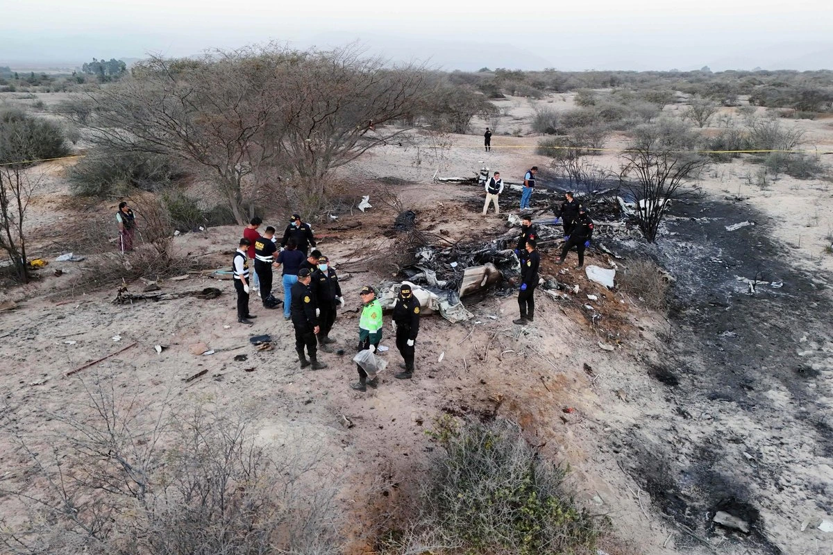 В Перу разбился самолет с европейскими туристами: погибли 13 человек