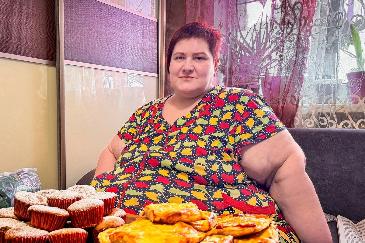 DELFI В УКРАИНЕ | Когда еда может убить. История украинки, которая четвертый год кормит фронт