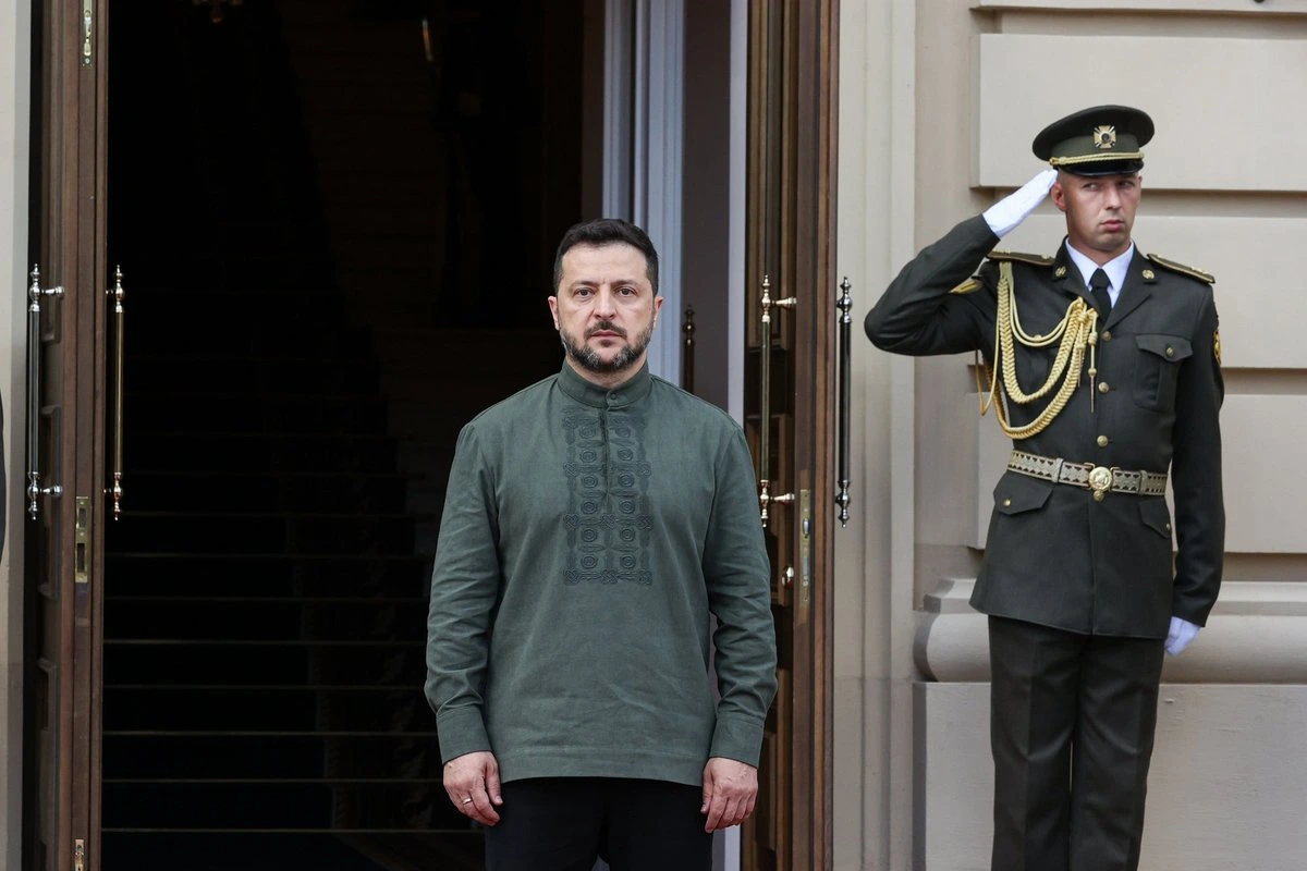 Зеленский ответил Delfi, за что Украина особенно благодарна Эстонии